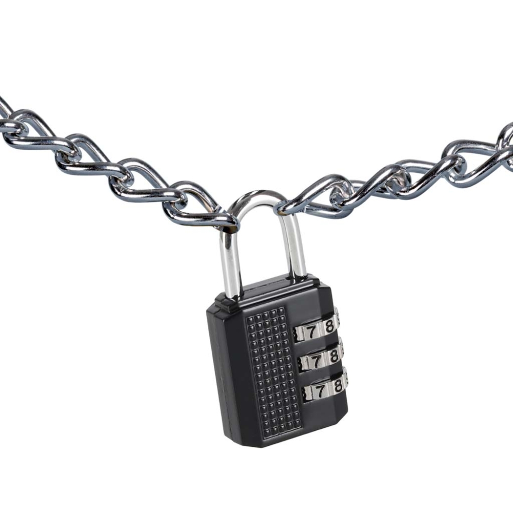 "Cipher" pakabinamos spynos užraktas lagaminui