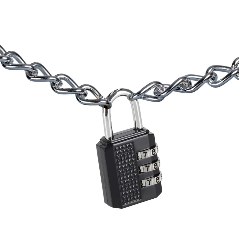 Pakabinamos spynos užraktas lagaminui Cipher-Namai, laisvalaikis, turizmas, Turizmas-e-vaikas
