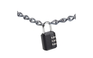 "Cipher" pakabinamos spynos užraktas lagaminui