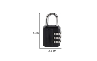 Pakabinamos spynos užraktas lagaminui Cipher