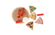 Medinis žaidimų rinkinys "Pizza" su priedais