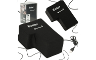 Didelė antistresinė USB pagalvėlė - ENTER klavišas-Namai, laisvalaikis, turizmas, Namų apyvokos prekės-e-vaikas