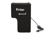 ENTER klavišas didelė antistresinė USB pagalvėlė