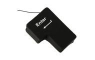 ENTER klavišas didelė antistresinė USB pagalvėlė