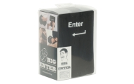 ENTER klavišas didelė antistresinė USB pagalvėlė