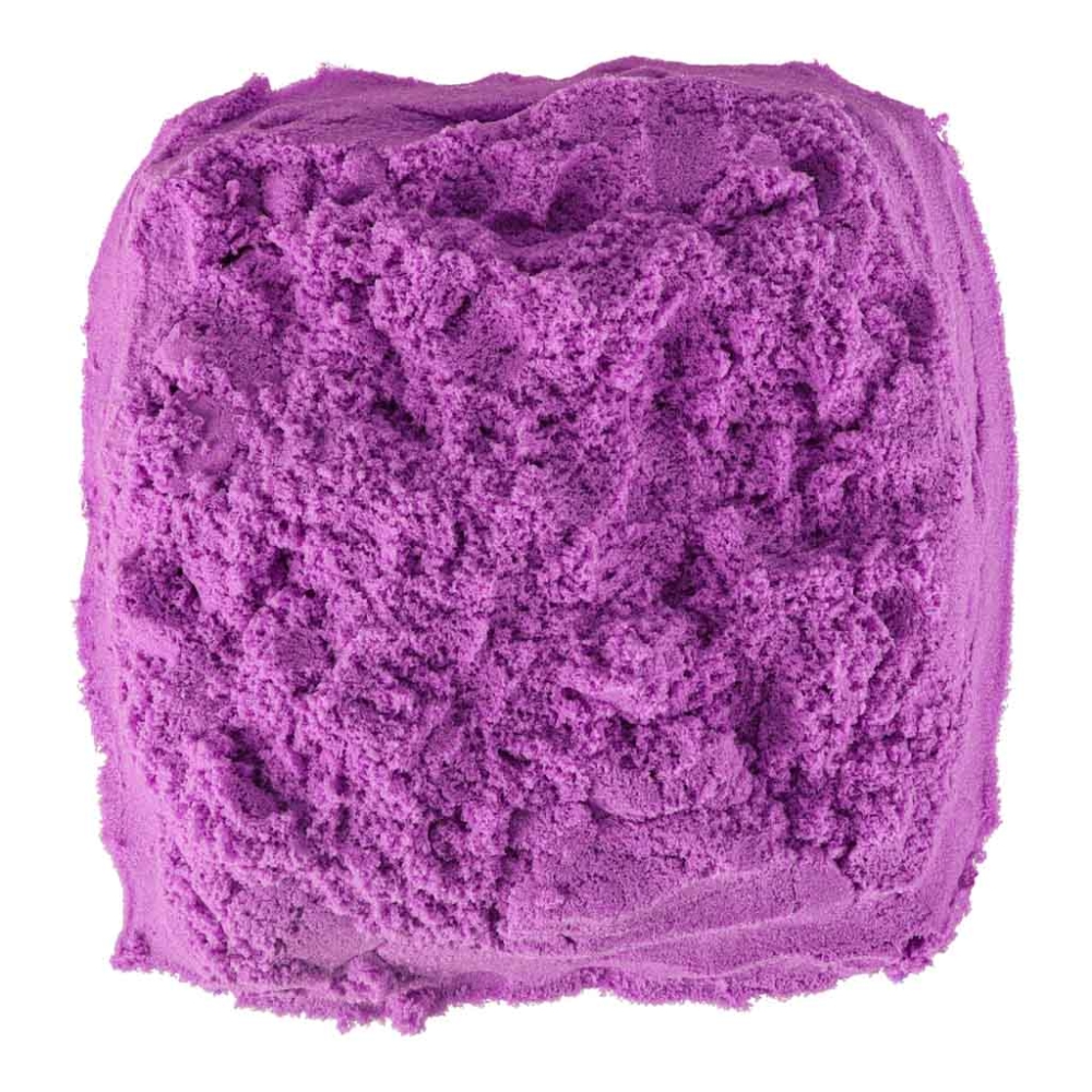 Kinetinis smėlis 1 kg maišelyje, violetinės spalvos-Žaislai, Kūrybiniai žaislai, Lipdymas-e-vaikas
