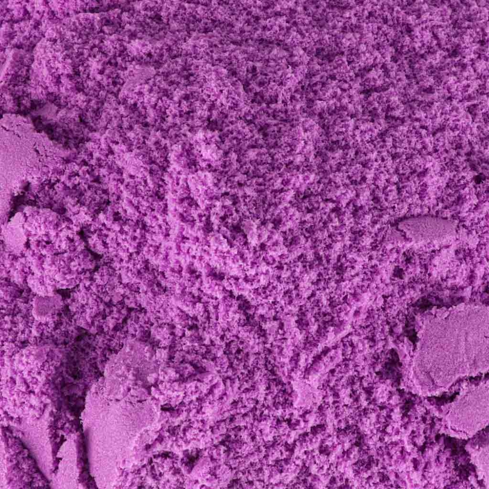Kinetinis smėlis 1 kg maišelyje, violetinės spalvos-Žaislai, Kūrybiniai žaislai, Lipdymas-e-vaikas