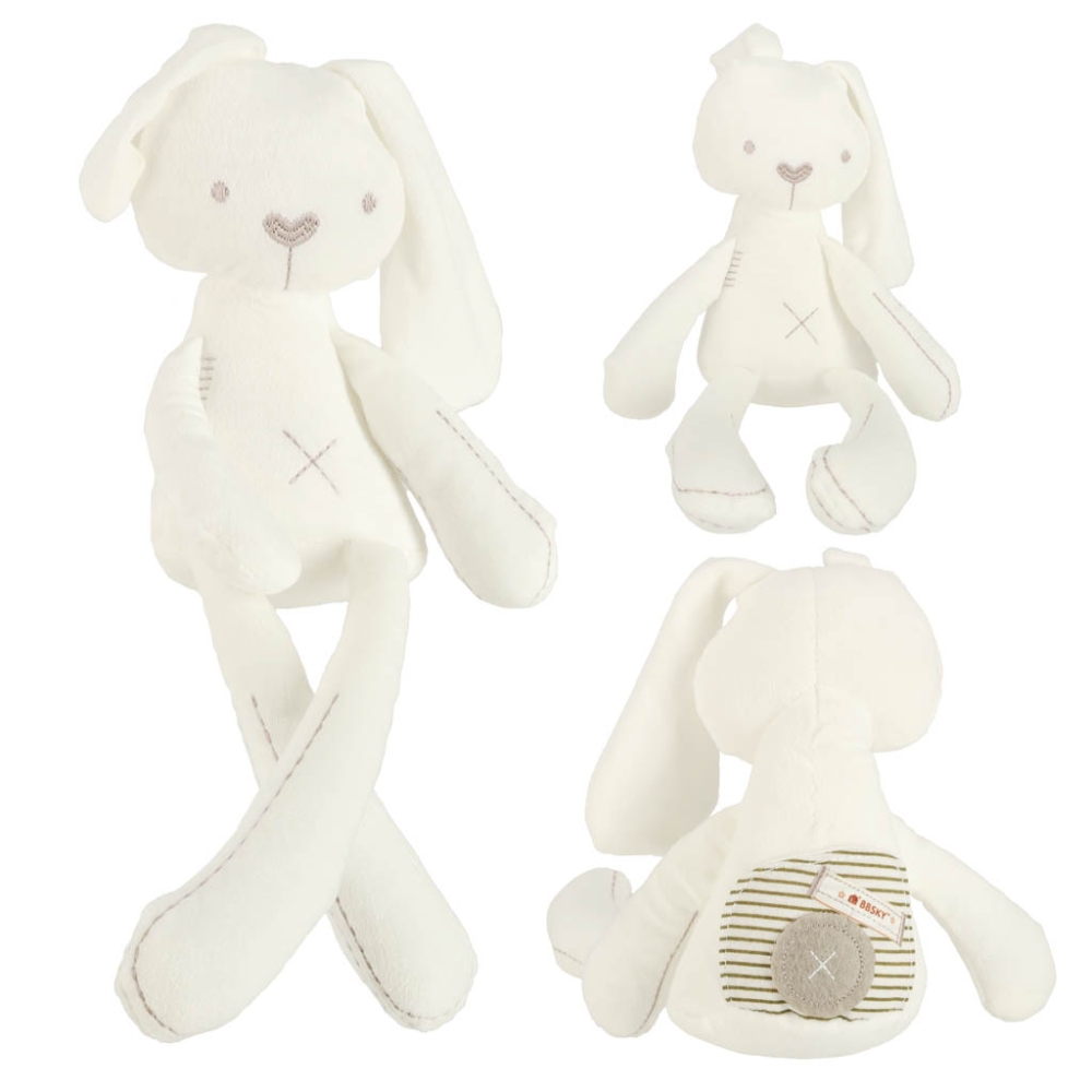 Pliušinis zuikis 49 cm-Žaislai, Minkšti žaislai-e-vaikas