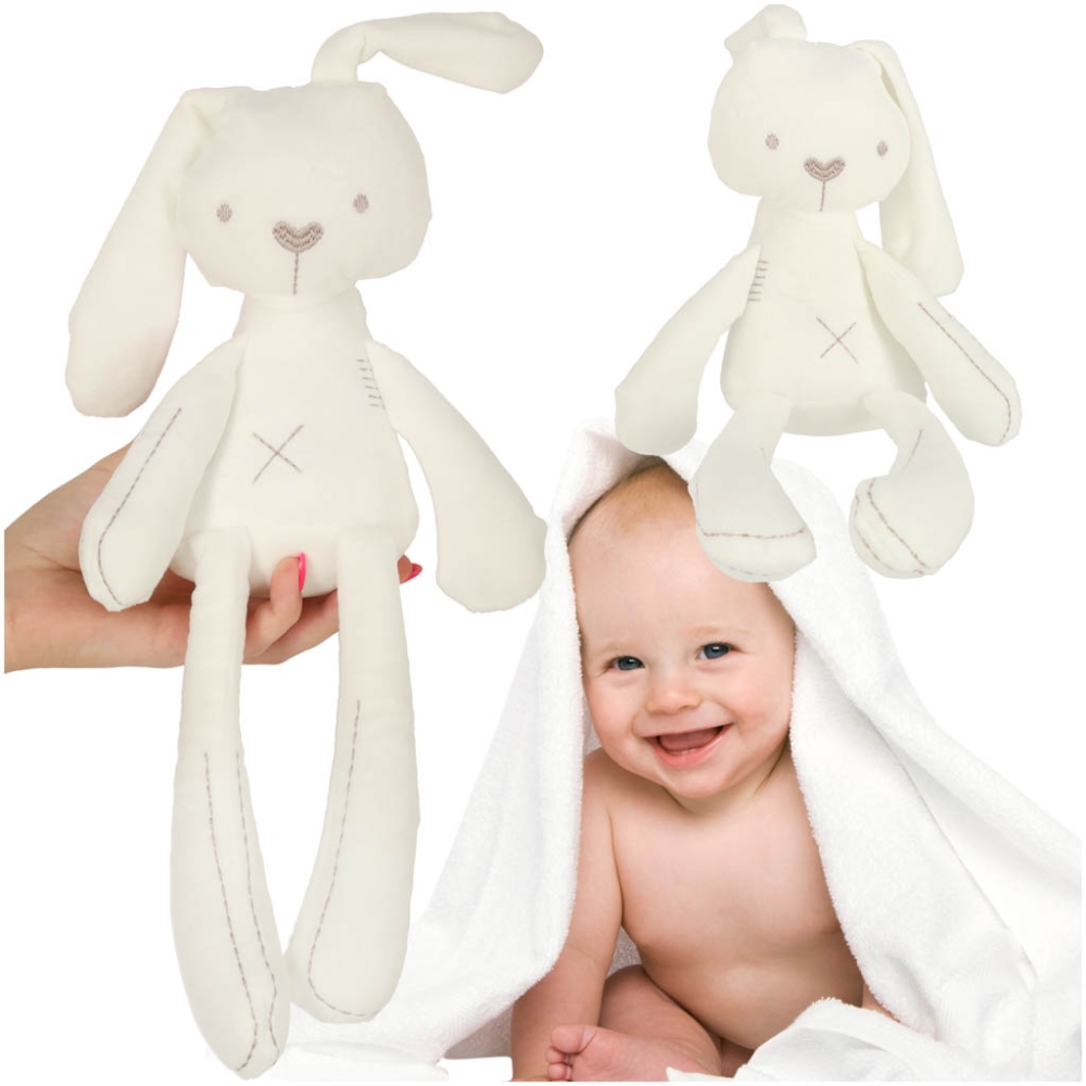 Pliušinis zuikis 49 cm-Žaislai, Minkšti žaislai-e-vaikas