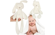 Pliušinis zuikis 49 cm-Žaislai, Minkšti žaislai-e-vaikas