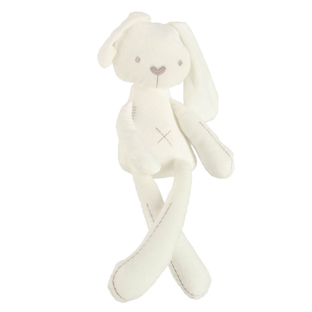 Pliušinis zuikis 49 cm-Žaislai, Minkšti žaislai-e-vaikas