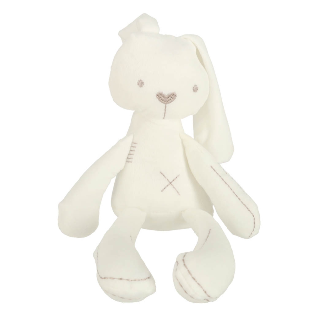 Pliušinis zuikis 49 cm-Žaislai, Minkšti žaislai-e-vaikas