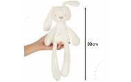 Pliušinis zuikis 49 cm-Žaislai, Minkšti žaislai-e-vaikas
