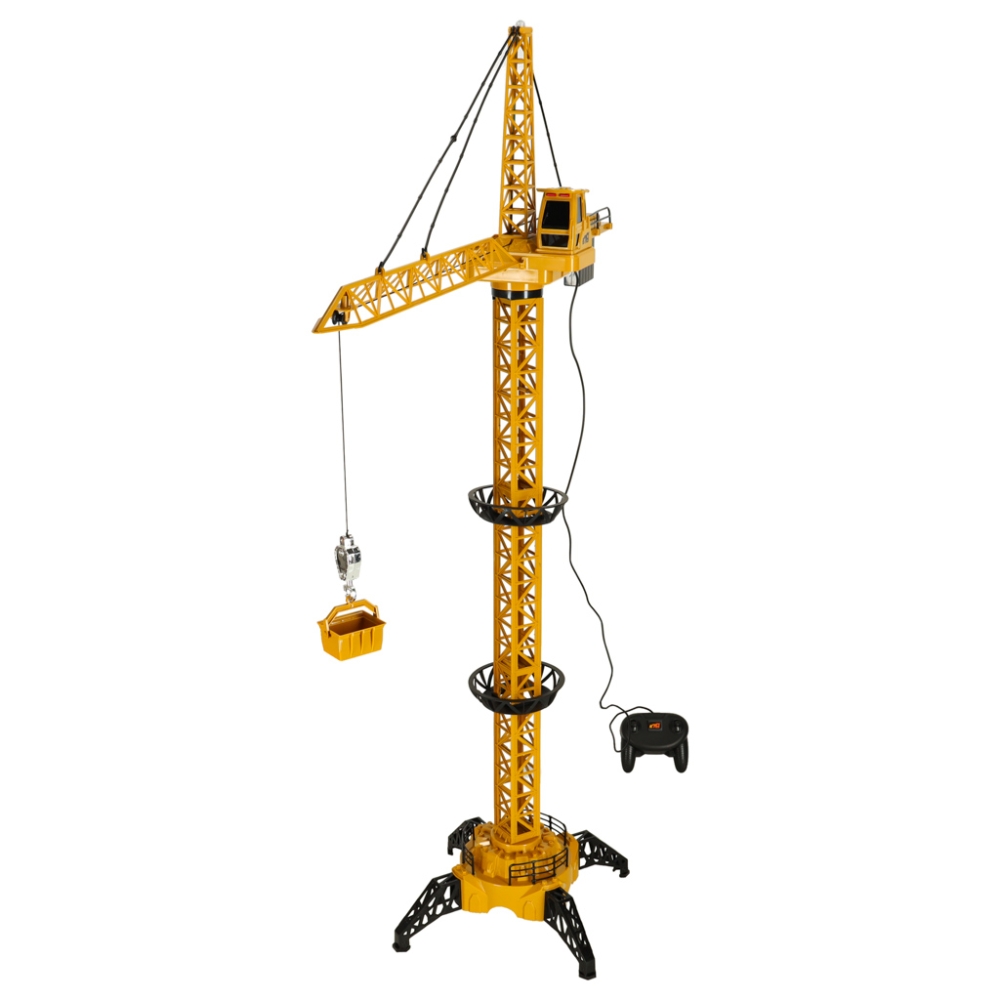 Nuotoliniu būdu valdomas RC kranas 4CH 128cm-Žaislai, Auto ir transporto žaislai, Garažai, trasos ir kita-e-vaikas