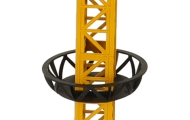 RC kranas su kabliu 4CH 128cm