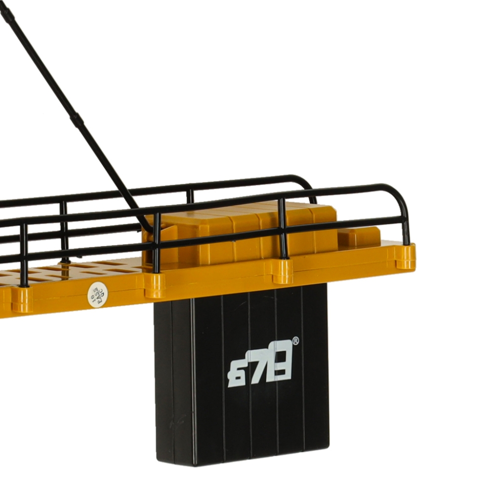 Nuotoliniu būdu valdomas RC kranas 4CH 128cm-Žaislai, Auto ir transporto žaislai, Garažai, trasos ir kita-e-vaikas