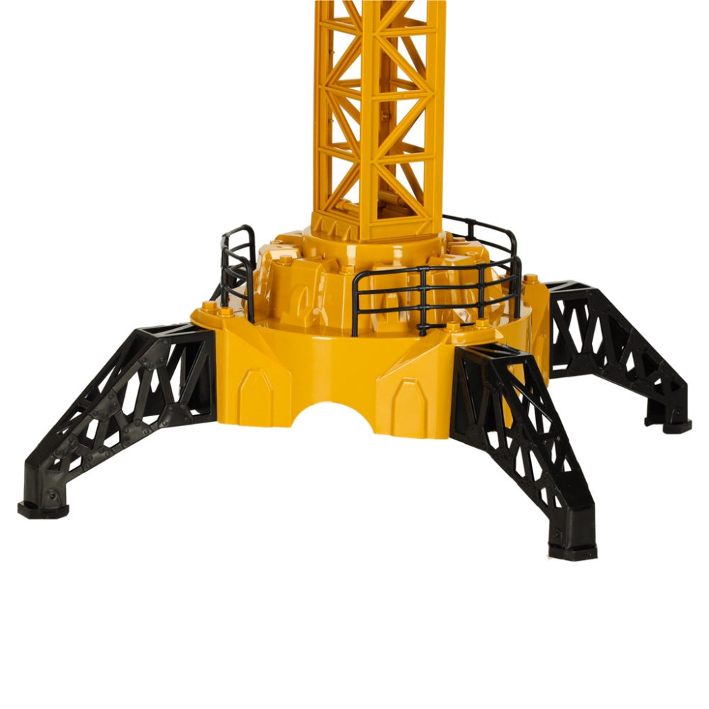 Nuotoliniu būdu valdomas RC kranas 4CH 128cm-Žaislai, Auto ir transporto žaislai, Garažai, trasos ir kita-e-vaikas