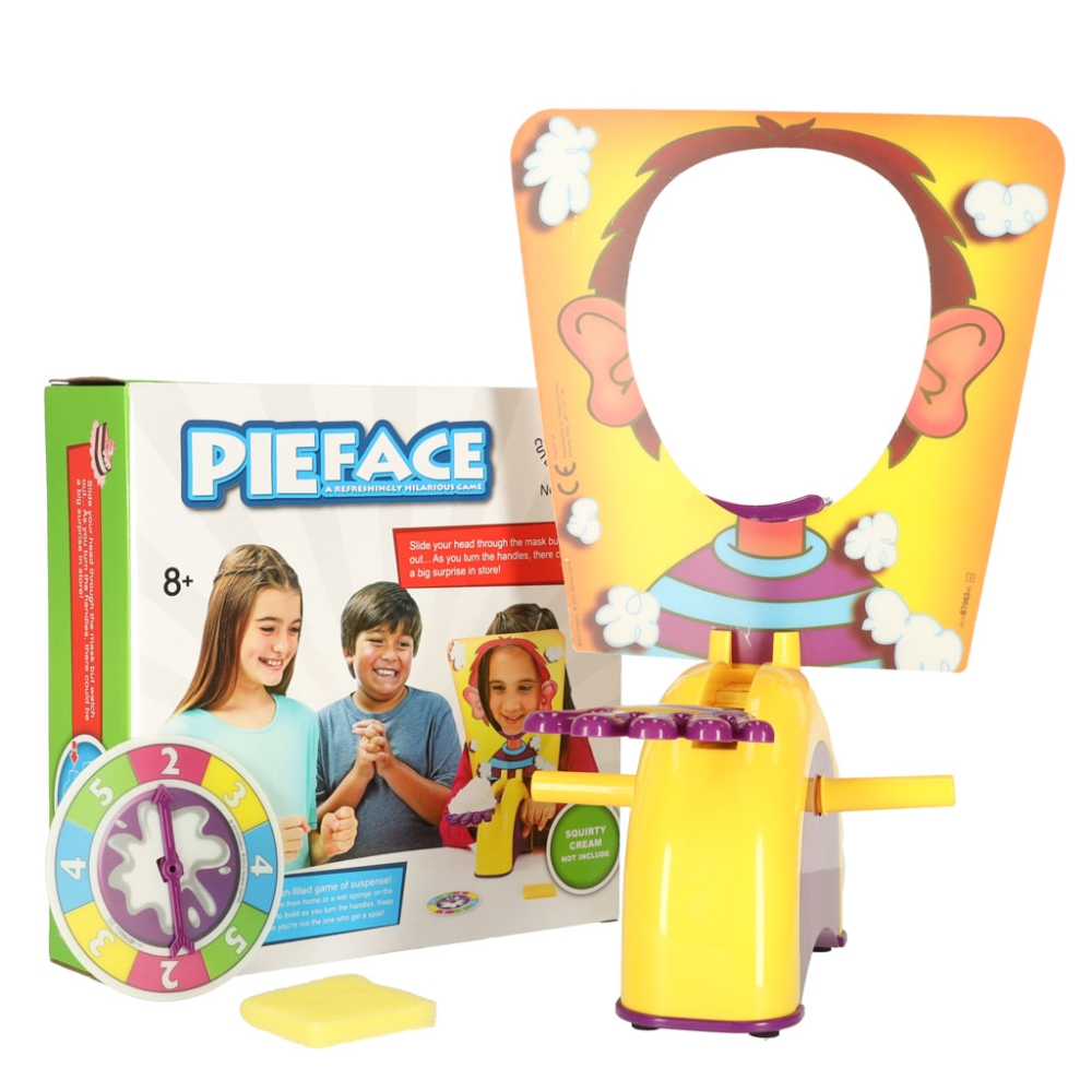 Torto žaidimas PIE FACE-Žaislai, Stalo žaidimai, Įvairūs stalo žaidimai-e-vaikas
