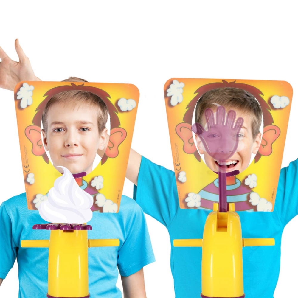 Torto žaidimas PIE FACE-Žaislai, Stalo žaidimai, Įvairūs stalo žaidimai-e-vaikas