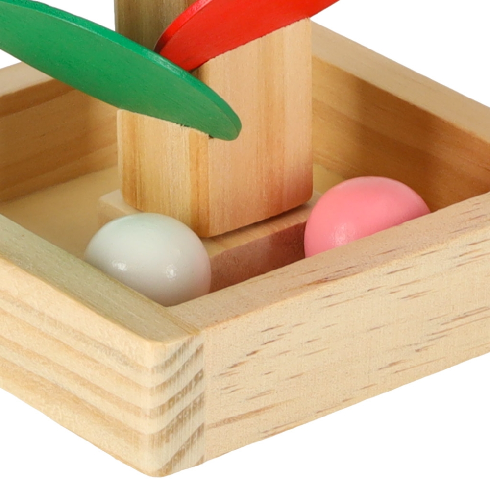 Medinis edukacinis medis - kamuoliuko takas-Žaislai, Kūdikiams, Žaislai mažyliams (iki 4 m.