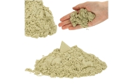 Kinetinis smėlis 1 kg maišelyje, natūralaus smėlio spalvos-Žaislai, Kūrybiniai žaislai, Lipdymas-e-vaikas