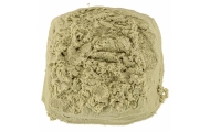 Kinetinis smėlis 1 kg maišelyje, natūralus smėlio spalvos