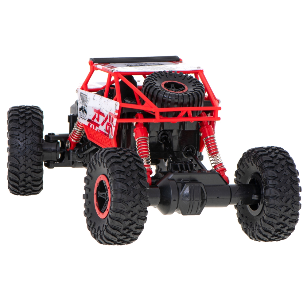 RC automobilis Rock Crawler HB 2.4GHz 1:18 raudonas-Žaislai, Auto ir transporto žaislai, Valdomos radijo bangomis-e-vaikas