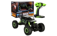RC automobilis Rock Crawler HB 2.4GHz 1:18 žalias
