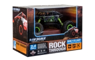 RC automobilis Rock Crawler HB 2.4GHz 1:18 žalias