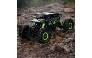 RC automobilis Rock Crawler HB 2.4GHz 1:18 žalias