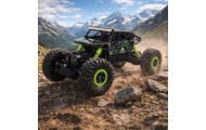 RC automobilis Rock Crawler HB 2.4GHz 1:18 žalias