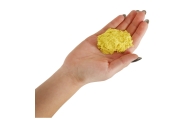 Kinetinis smėlis 1 kg maišelyje, geltonos spalvos-Žaislai, Kūrybiniai žaislai, Lipdymas-e-vaikas