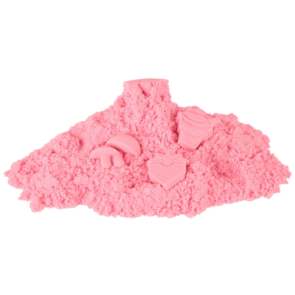 Kinetinis smėlis 1 kg maišelyje, rožinės spalvos-Žaislai, Kūrybiniai žaislai, Lipdymas-e-vaikas