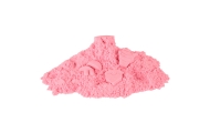 Kinetinis smėlis 1 kg maišelyje rožinės spalvos