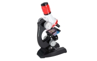 Žaislinis mokslinis mikroskopas + mokykliniai priedai-Žaislai, Profesijos, buities žaislai, Moksliniai žaislai-e-vaikas
