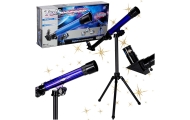 Mokomasis teleskopas su trikoju 20x 30x 40x-Žaislai, Profesijos, buities žaislai, Moksliniai žaislai-e-vaikas