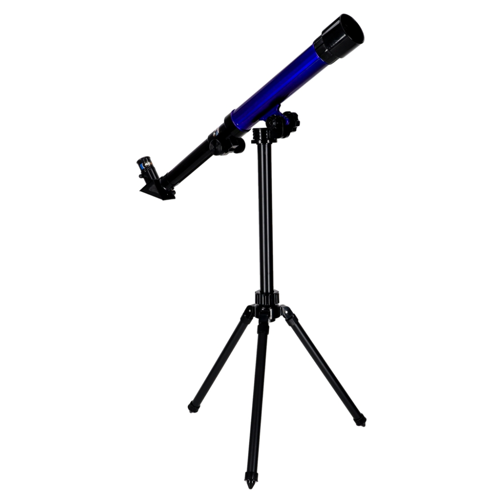 Mokomasis teleskopas su trikoju 20x 30x 40x-Žaislai, Profesijos, buities žaislai, Moksliniai žaislai-e-vaikas