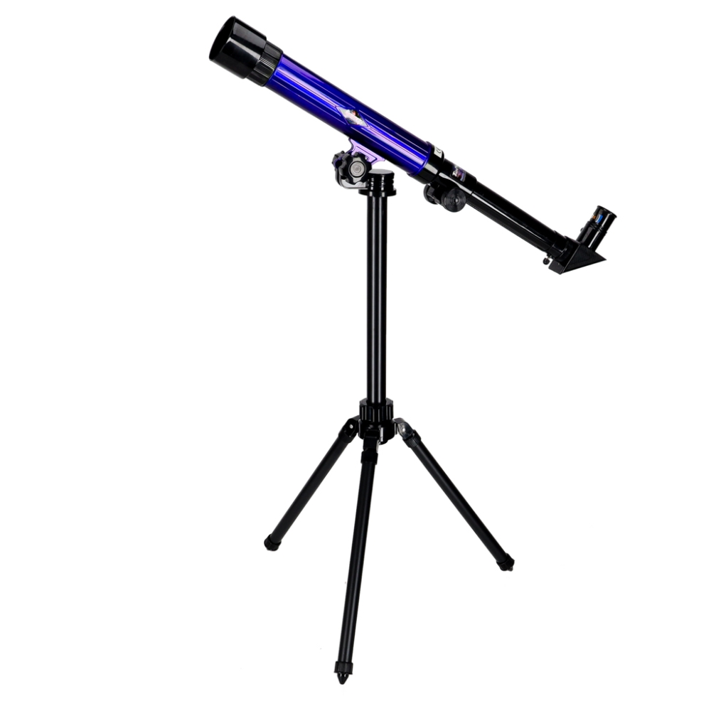 Mokomasis teleskopas su trikoju 20x 30x 40x-Žaislai, Profesijos, buities žaislai, Moksliniai žaislai-e-vaikas