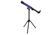 Mokomasis teleskopas su trikoju 20x 30x 40x-Žaislai, Profesijos, buities žaislai, Moksliniai žaislai-e-vaikas