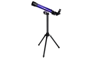 Mokomasis teleskopas su trikoju 20x 30x 40x