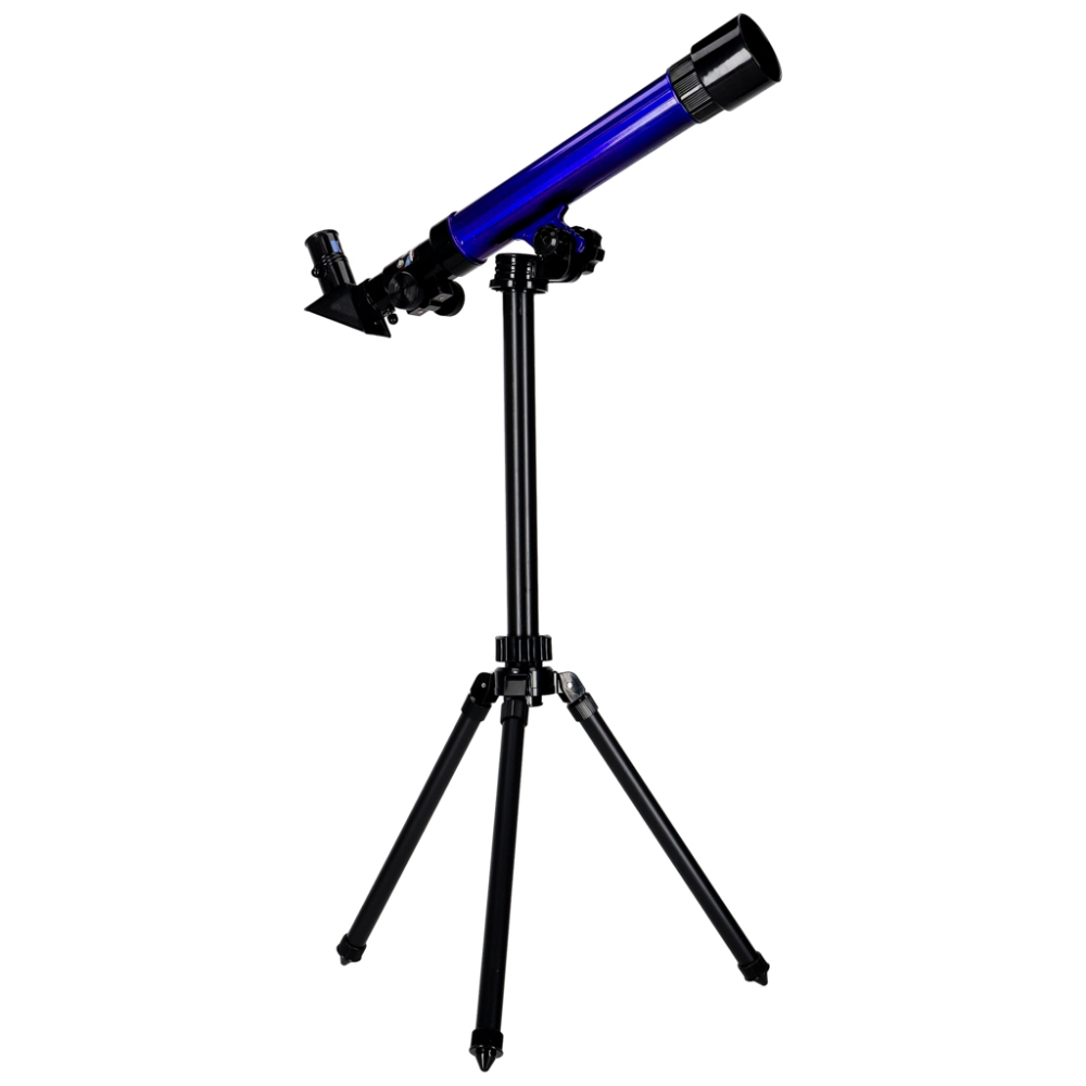 Mokomasis teleskopas su trikoju 20x 30x 40x-Žaislai, Profesijos, buities žaislai, Moksliniai žaislai-e-vaikas