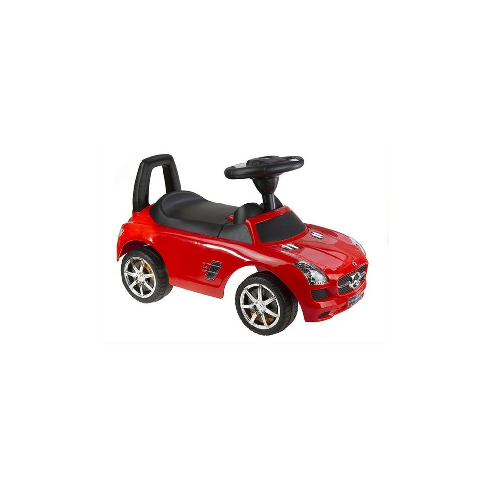 Mercedes Benz Red - Kids Push Along Ride On Car