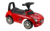 Mercedes Benz Red - Kids Push Along Ride On Car