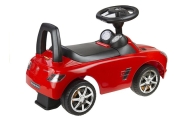 Paspiriama mašinėlė Mercedes-Benz SLS AMG, raudona-Judėjimui, Paspiriamosios mašinėlės ir jų priedai, Paspiriamos mašinėlės-e-va