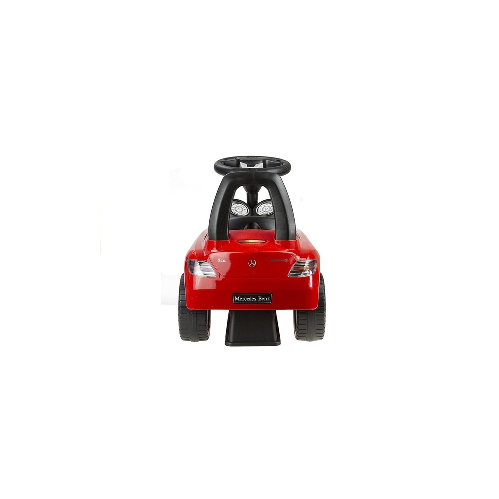 Mercedes Benz Red - Kids Push Along Ride On Car