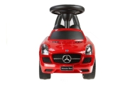 Paspiriama mašinėlė Mercedes-Benz SLS AMG, raudona-Judėjimui, Paspiriamosios mašinėlės ir jų priedai, Paspiriamos mašinėlės-e-va