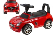 Paspiriama mašinėlė Mercedes-Benz SLS AMG, raudona-Judėjimui, Paspiriamosios mašinėlės ir jų priedai, Paspiriamos mašinėlės-e-va