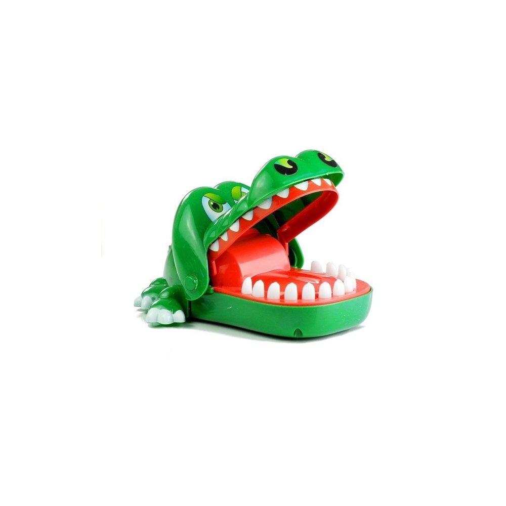 Rodzinna Gra Zręcznościowa Krokodyl u Dentysty