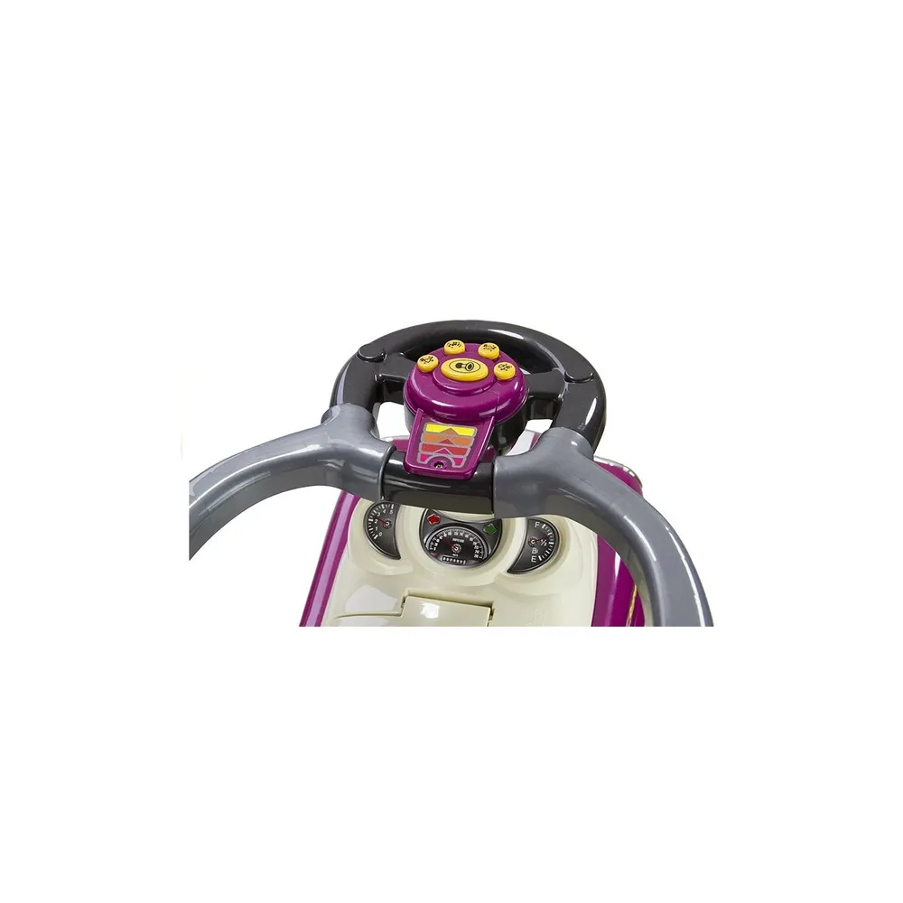 Coupe Car Manual paspiriama mašinėlė - Purple-Judėjimui, Paspiriamosios mašinėlės ir jų priedai, Paspiriamos mašinėlės-e-vaikas