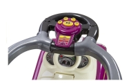 Coupe Car Manual Ride On with Parent Handle - Purple